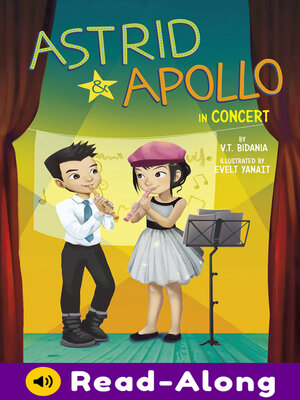 cover image of Astrid and Apollo in Concert